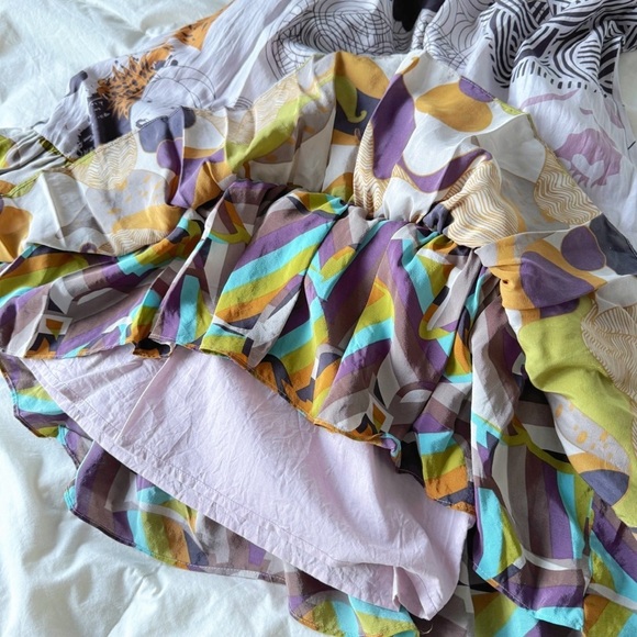 100% Silk St-Martins dress - Picture 5 of 9